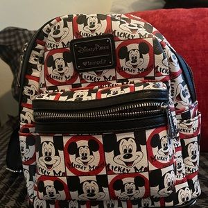 Loungefly Disney Mickey Mouse Club mini backpack